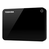 Disco Duro Externo Toshiba Canvio Advance Hdtc940x 4tb Negro