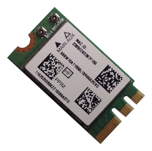 Placa Wireless Dell Inspiron 15 (5566) Qcnfa335