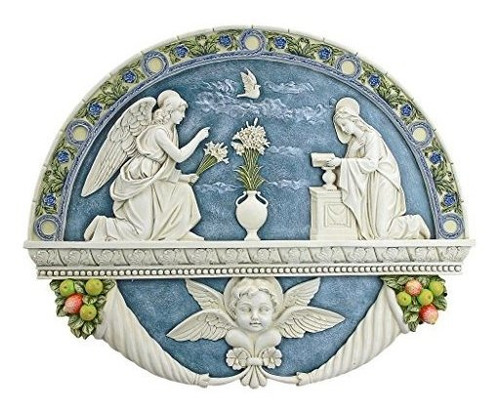 Diseño Toscano Anunciacion A La Virgen Maria Por Della Ro