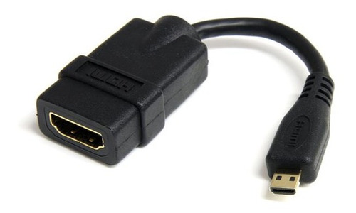 Cable Adaptador De 12cm Hdmi De Alta Velocidad A Micro Hdmi