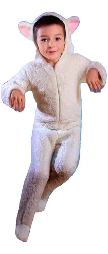 Disfraz Borrego Animal Animales Para Niño Talla 1 - 8