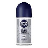 Nivea Men Desodorante Silver Protect En Roll On