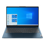 Laptop Lenovo Ideapad 15itl05  Abyss Blue Táctil 15.6 , Intel Core I7 1165g7  12gb De Ram 512gb Ssd, Intel Iris Xe Graphics G7 96eus 1920x1080px Windows 10 Home