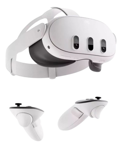 Óculos De Realidade Virtual Meta Quest 3 De 128gb Branco