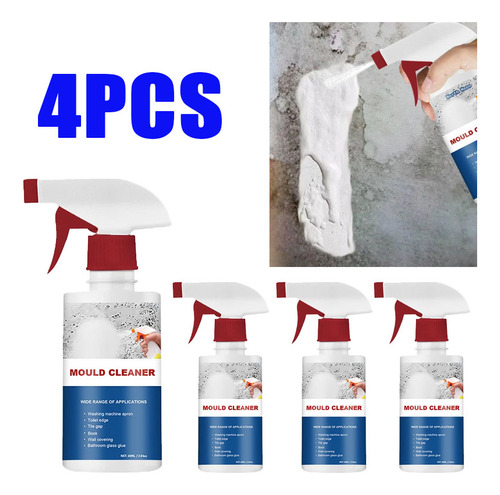 4pcs Detergente Para El Hogar, Antiséptico Para La Cocina