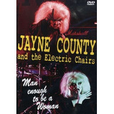 Jayne County And The Electric Chairs. Live Rock Dvd. 