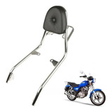 Bagageiro Encosto Sissibar Haojue Chopper Road 150 Chapam