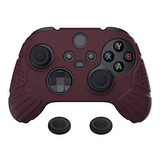 Protector Para Control Xbox One Extremerate Hule -rojo Vino