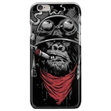 Funda Celular Gorilla Rockabilly Carcasa Disp Todos Los Ce *