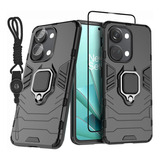 Case Funda For Oneplus Nord 3 5g + Screen Len Mica + Strap