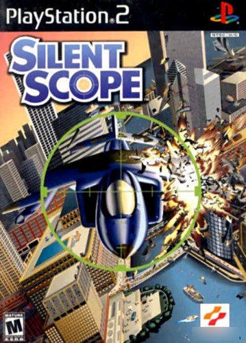 Jogo Silent Scope - Playstation 2