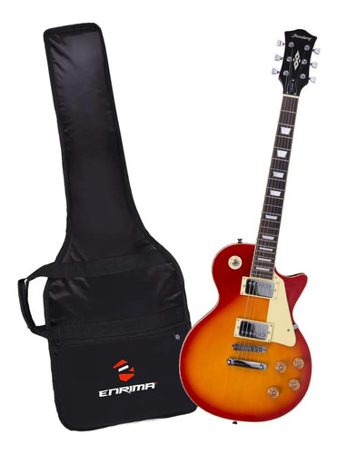 Guitarra Elétrica Strinberg Lps Series Lps230 Lespaul + Capa