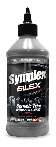 Symplex Silex Cerámico Plástico Molduras Alta Duración 473ml