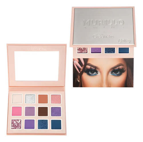 Beauty Creations Murillo Twins Brittany Sombras Original