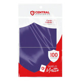 Central Shield Matte Roxo 100 Sleeves Pokemon Magic