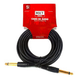 Cabo De Audio P10 Mono X Mono P10 5m Gold Mxt