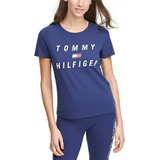 Camiseta Deportiva Con Logo Tommy Hilfiger Talla Xxl
