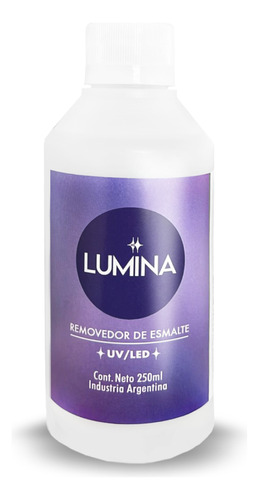 Removerdor De Esmalte Lumina Uñas De Acrilico Y Semi 