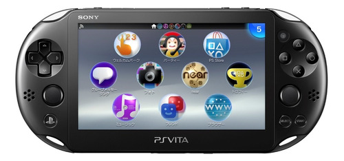 Sony Ps Vita Pch-10 Standard Cor Crystal Black (ótimo Estado). Original