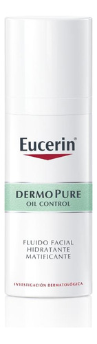 Dermopure Oil Eucerin Control Fluido Matificante 50ml