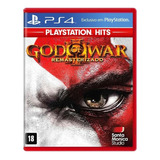 Jogo God Of War 3 Remasterizado Mídia Física C/ Nf - Ps4