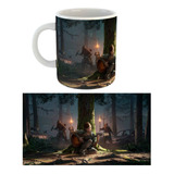 Taza The Last Of Us Videojuegos |de Hoy No Pasa| 4