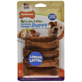 Nylabone Edibles Saludable Pequeño Cordero Y Con Sabor A Man