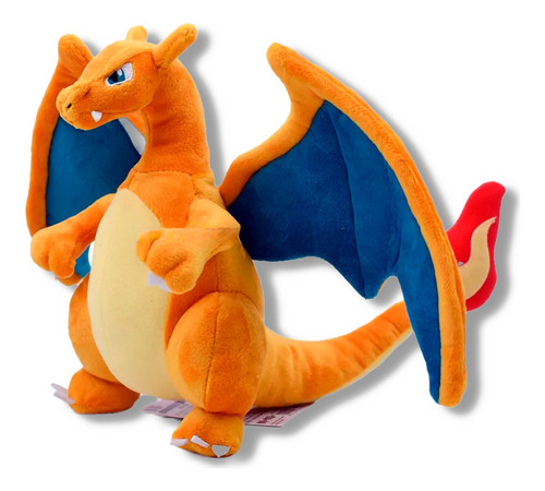 Charizard Peluche Pokémon Premium