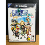 Final Fantasy Crystal Chronicles Gamecube Nintendo Original