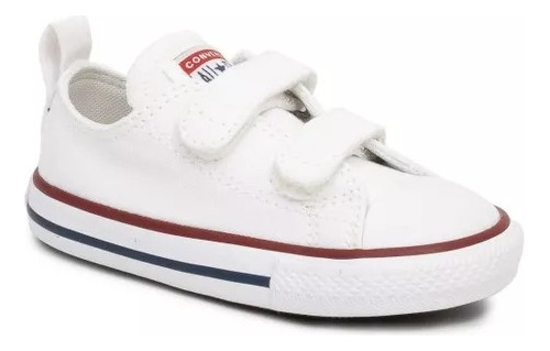 Tênis Infantil All Star Velcro Original Tecido Ck1041