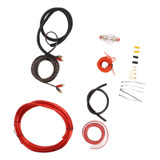 Kit De Cableado 4 Calibre Cable De Coche Amplificador Instal