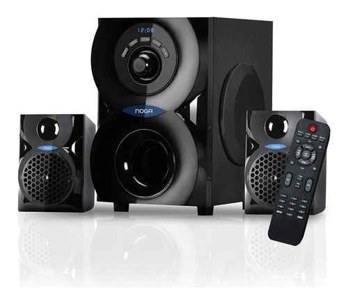 Parlantes 2.1 Bluetooth Noga Spark Music Usb Fm Inalambrico