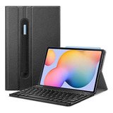 Funda Con Teclado Fintie Para Samsung Galaxy Tab S6 Lite 10.