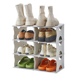 Lgaqcox 2 Pcs Of 4 Tier Shoe Rack, Free Standing Shoe Racks 