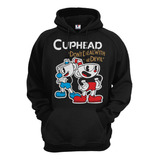 Sudadera Cuphead, Unisex Con Capucha Y Cangurera 03