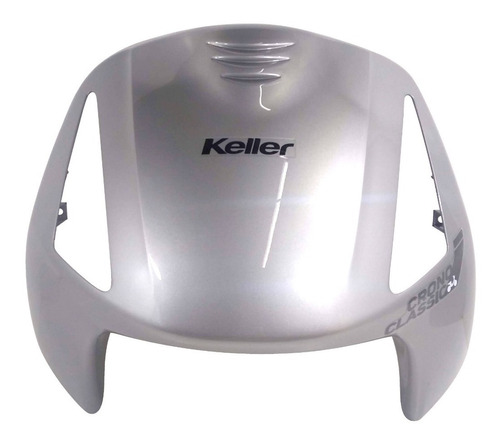 Frente Pechera Gris Keller Crono Classic 110 2018 Original 