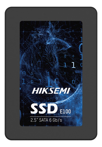 Disco Sólido Interno Hikvision Storage Hs-ssd-e100/128g E100 128gb Azul Marino