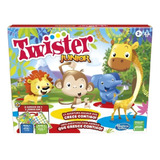 Juego De Mesa Twister Junior 2 Juegos En 1 Hasbro Gaming