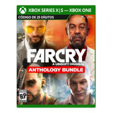 Far Cry - Pacote Antologia Xbox - Código De 25 Dígitos