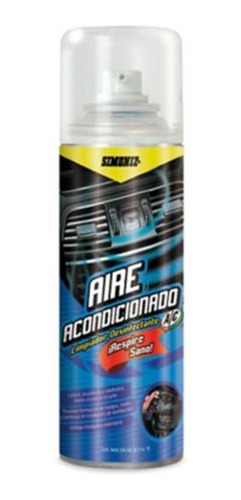 Limpiador De Aire Acondicionado Para Auto Simoniz 240 Ml 