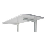 Mesa Dobrável Com Suporte 100x50 Cm Multivisão Mds 10050 Br