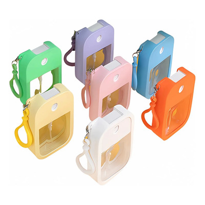 Atomizador Perfumeros De Bolsillo Rellenables De 38ml, 7 Pcs