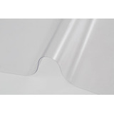 Rolo Plástico Pvc Transparente Cortina Mesa 140x50m 0,20 Mm