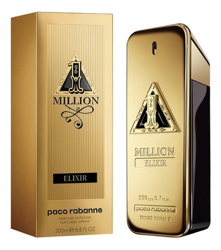 Perfume Paco Rabanne 1 Million Elixir Edp 200ml - Masculino - Original