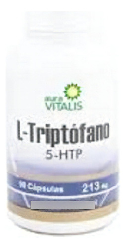 5-htp L-triptofano 90 Caps. Sabor No Aplica