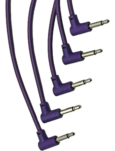 Cables De Conexión Eurorack En Ángulo Recto M-par Modulares 