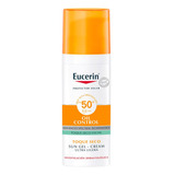 Eucerin Sun Fps50 Oil Control Gel Crema Facial Toque Seco