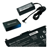 Kit Hp Cargador Y Bateria Ht03xl  15-cw 14-ck 15-db 65w