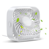 Mini Ventilador Portátil De 3 Velocidades Para Escritorio