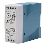  Fuente De Poder Mdr-60-12 Mean Well, 60w: 12vcd 5a